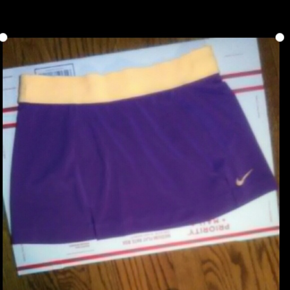 Nike Dresses & Skirts - Nike cover up mini skirt